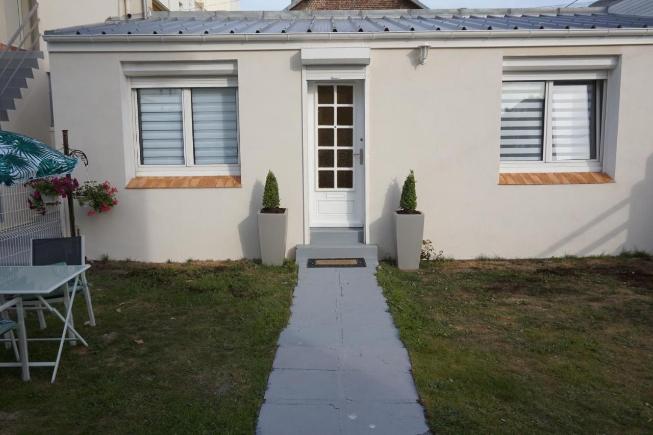 Maison de standing avec jardin à 200m de la plage Berck Extérieur photo
